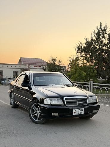 124 e500: Mercedes-Benz C-Class: 1999 г., 2.2 л, Автомат, Газ, Седан — 2