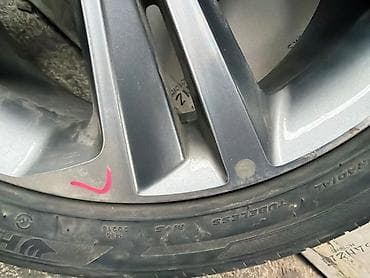 vossen diska: Колеса в сборе 225 / 45 / R 17, Лето, Б/у, 1 шт, Легковые, Литые, отверстий - 5 — 5