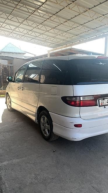 барта: Toyota Estima: 2001 г., 2.4 л, Автомат, Бензин, Минивэн — 8