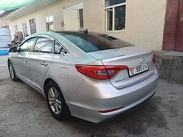 sonata дн8: Hyundai Sonata: 2016 г., 0.2 л, Автомат, Газ, Седан — 4