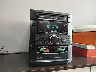 Продаю недорого LG муз центр без колонок как усилитель есть и другие at lalafo.kg Продаю недорого LG муз центр без колонок как усилитель есть и другие