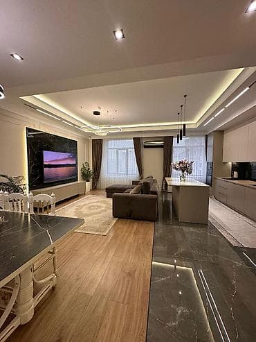 цены на квартиры в бишкеке 2023: 4 комнаты, 148 м², Элитка, 7 этаж, Дизайнерский ремонт — 10