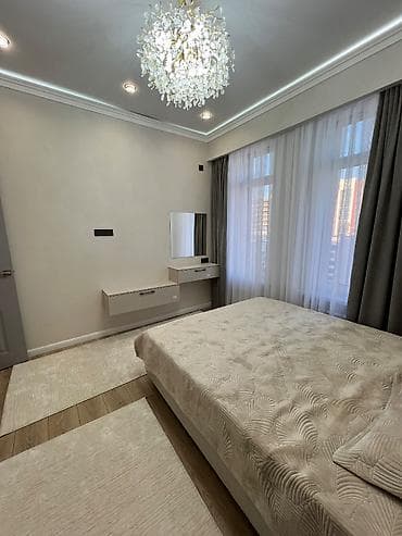 Батирлер: 2 бөлмө, 55 м², Элитка, 10 кабат, Евроремонт — 2
