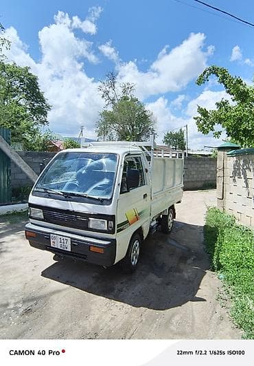 Транспорт: Жеңил жүк ташуучу унаа, Daewoo, Стандарт, 1ге чейин т, Колдонулган — 4