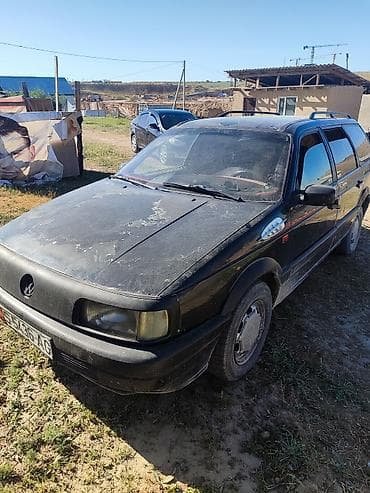 Продажа авто: Volkswagen Passat: 1991 г., 2 л, Механика, Бензин, Универсал — 1