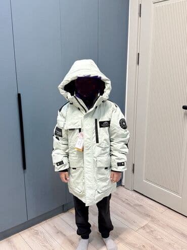 кожанный пиджак: Комплект, цвет - Серый — 1