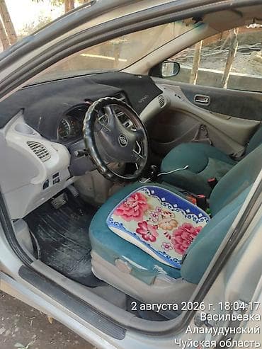 альмера тина: Nissan Almera Tino: 2001 г., 2 л, Автомат, Бензин, Минивэн — 4