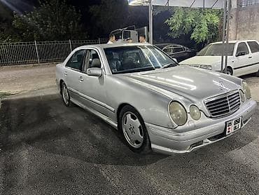 jon deere: Mercedes-Benz E-Class: 2000 г., 3.2 л, Автомат, Бензин, Седан — 1