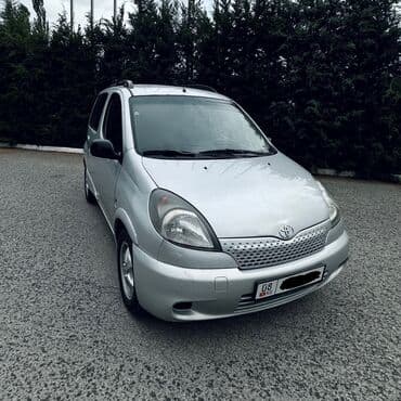 срочно продаю в связи с переездом: Toyota Yaris Verso: 2001 г., 1.5 л, Механика, Бензиновая, Универсал — 6
