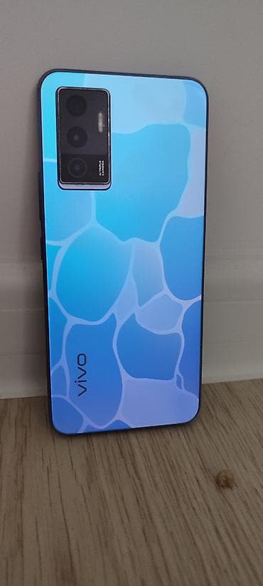 vivo v21e цена: Vivo V23e, Б/у, 128 ГБ, цвет - Голубой, 2 SIM — 1
