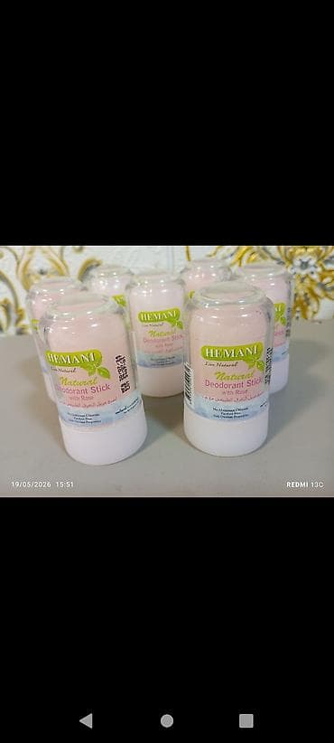 эко норка: HEMANI Natural Deodorant Stick with Rose - Натуральный — 2