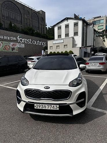 saka diska: Kia Sportage: 2020 г., 2 л, Автомат, Дизель, Кроссовер — 1