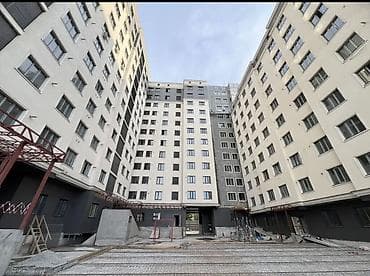 2 комнаты, 82 м², Элитка, 10 этаж, Готовая ПСО (под самоотделку)