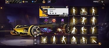 бек абад: Аккаунт Free Fire MAX высокого уровня. Основные характеристики: - — 1