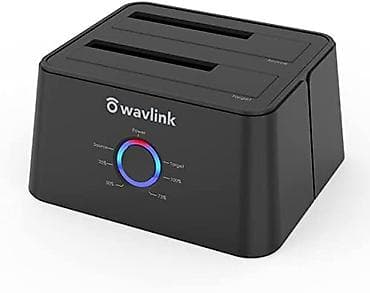 station: Подключение жёсткого диска через usb. Док-станция wavlink на два — 2