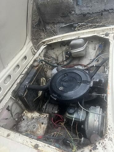 авто из кореи бу: Москвич 434: 1988 г., Бензин, Фургон — 2