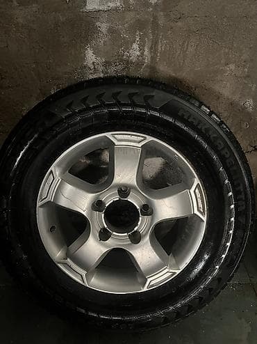 lexs: Колеса в сборе 285 / 60 / R 18, Зима, 1 шт, Легковые, Литые, отверстий - 5 — 1