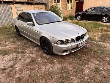 e2 byd: BMW 5 series: 2001 г., 2.5 л, Автомат, Бензин, Седан — 2