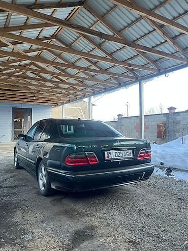 х 5 вмв: Mercedes-Benz E-Class: 1999 г., Автомат, Бензин, Седан — 5