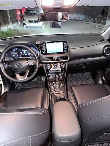 яркие: Hyundai Kona: 2017 г., 1.6 л, Автомат, Дизель, Кроссовер — 5