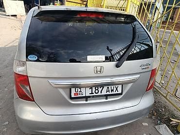 toyota edix: Honda Edix: 2004 г., 1.7 л, Автомат, Бензин, Минивэн — 4