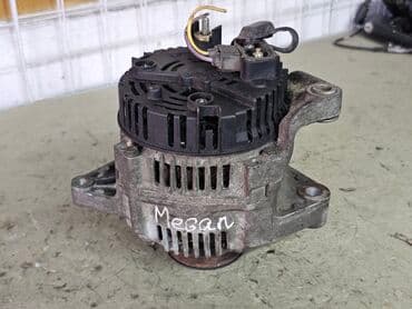 генератор 211: Генератор Renault 1998 г., Б/у, Оригинал, Германия — 7