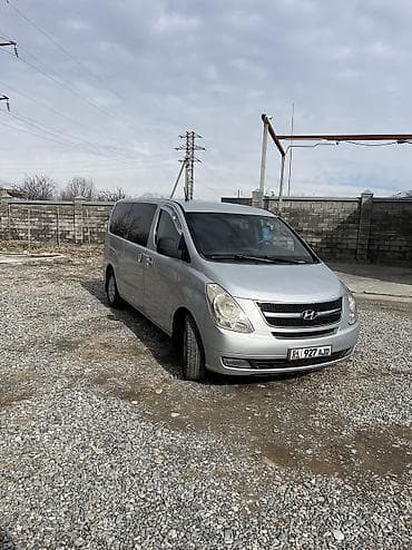 хендай галлопер 1: Hyundai Starex: 2009 г., 2.5 л, Механика, Дизель, Минивэн — 5