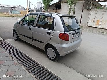 1gz ge: Daewoo Matiz: 2006 г., 0.8 л, Механика, Бензин, Хэтчбэк — 4