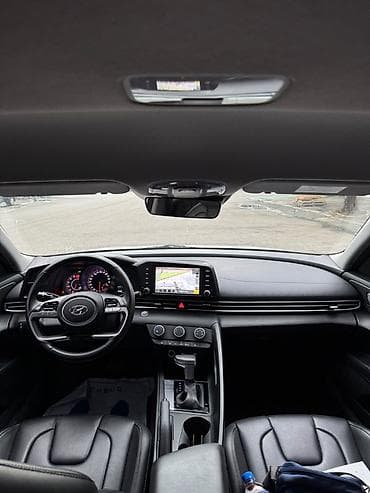 Hyundai Avante: 2020 г., Автомат, Гибрид, Седан — 5