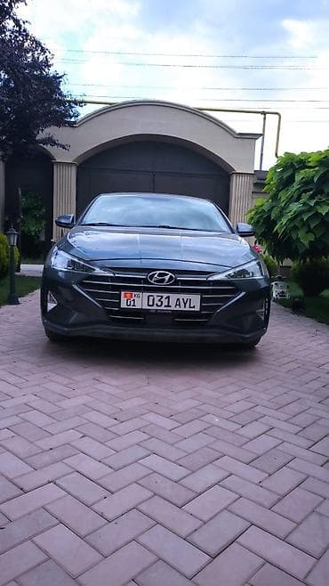 www.tuktuk: Hyundai Avante: 2019 г., Автомат, Седан — 1