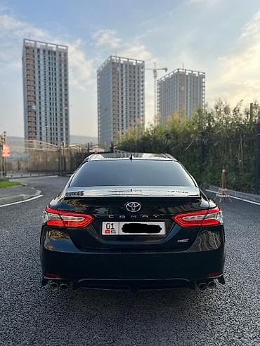 картинг электро: Toyota Camry: 2019 г., 2.5 л, Автомат, Бензин, Седан — 7