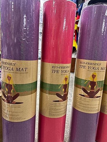 фит розовый: Коврик для йоги коврик для гимнастики, коврик для фитнеса, фитнес — 2