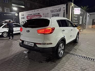 Kia Sportage: 2015 г., 2 л, Автомат, Дизель, Кроссовер — 2
