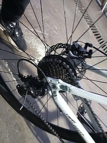 саат колго: Шоссе велосипеди, Forward, Велосипед алкагы M (156 - 178 см), Жаңы — 3