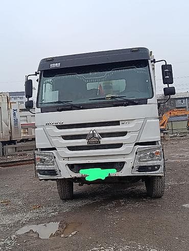 howo tx: Грузовик, Howo, Б/у — 1
