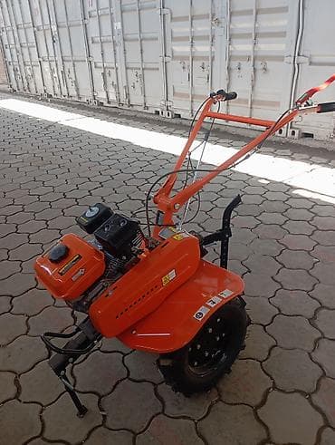 косилка кпи: Мотоблок бензиновый, колесный, оранжевый - Тип: колесный — 3