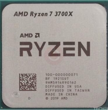 ryzen 5700: R7 3700x. 7800c — 1