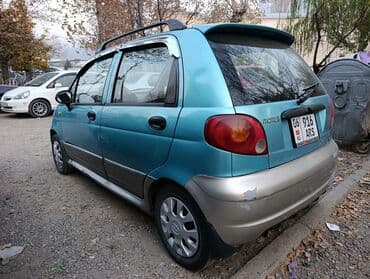 диски на матиз 2: Daewoo Matiz: 2003 г., 0.8 л, Механика, Бензиновая, Хэтчбэк — 7