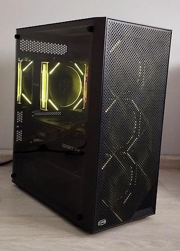 Компьютер, ядер - 6, ОЗУ 32 ГБ, Игровой, Б/у, AMD Ryzen 5, NVIDIA GeForce RTX 3080, HDD