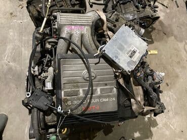 машины на заказ из кореи: Toyota Alphard MNH15 мотор двигатель и коробка АКПП объем 3.0 4wd 4г — 1