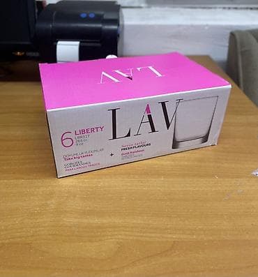 Стакандар: Набор стаканов LAV Liberty LBR317 - Количество в наборе: 6 шт. - — 1