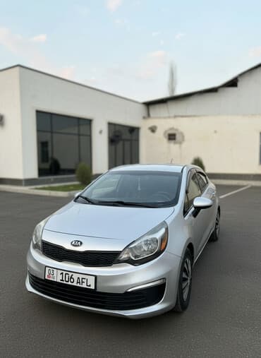 обмен дисков на авто: Kia Rio: 2015 г., 1.6 л, Типтроник, Бензиновая, Седан — 1