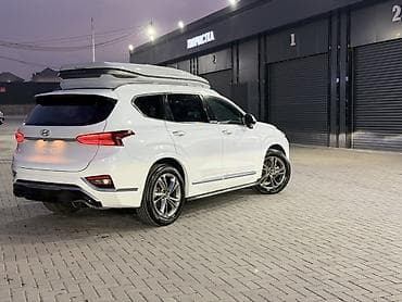 аренда декор: Hyundai Santa Fe: 2019 г., 2 л, Автомат, Бензин, Кроссовер — 6