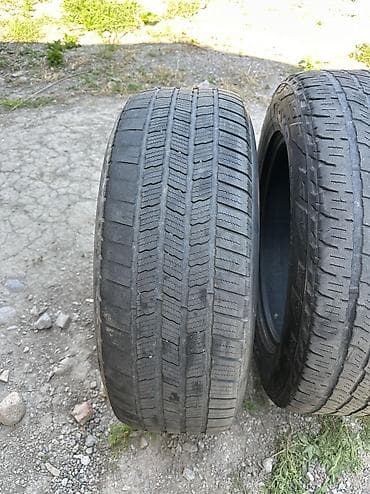 bme e34: Комплект автомобильных шин в количестве 4 штук.
 245/60/18 — 4