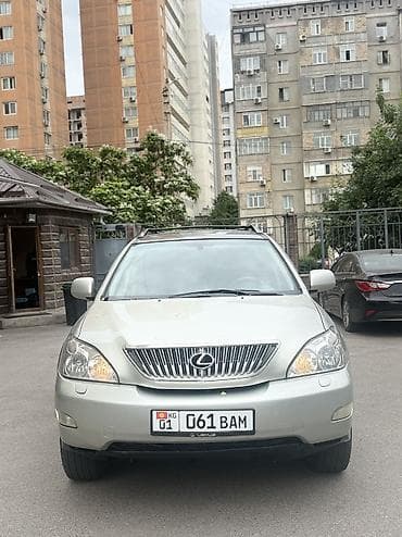 mg zs: Lexus RX: 2003 г., 3.3 л, Бензин, Кроссовер — 3