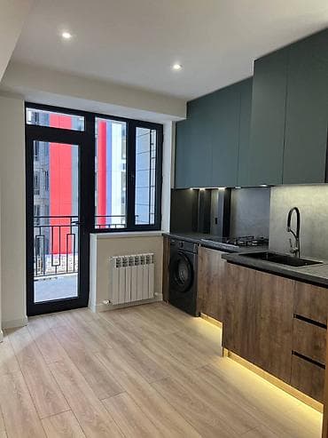 Кыймылсыз мүлк: 1 бөлмө, 42 м², Элитка, 6 кабат, Евроремонт — 6