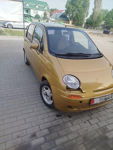 тойота ист запчасти бишкек: Daewoo Matiz: 1998 г., 0.8 л, Кол менен иштөөчү, Бензин, Хетчбек — 2