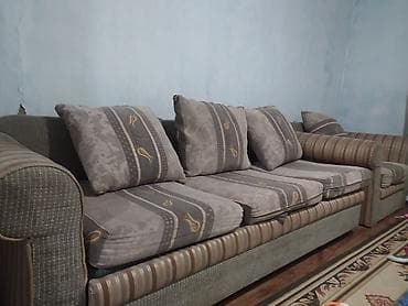 Детская мебель: Комплект мягкой мебели, цвет - Серый — 2