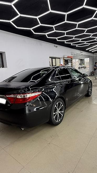 камри 15: Toyota Camry: 2015 г., 2.5 л, Автомат, Седан — 6