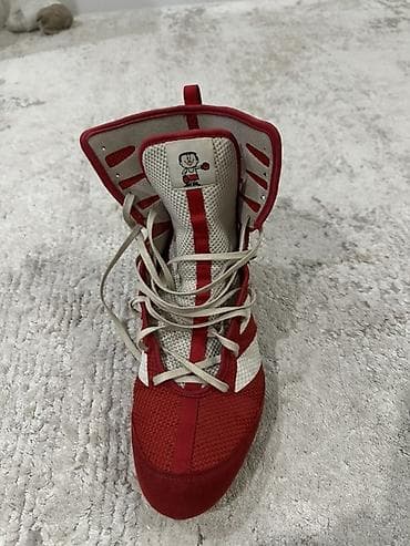 yeezy boost: Боксерские кроссовки/ботинки, высокий силуэт Оригинал — 2